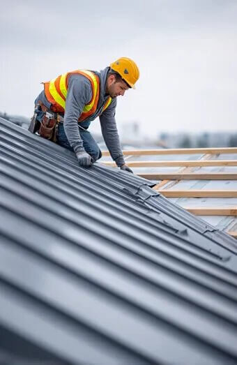 Commercial Metal Roofing X