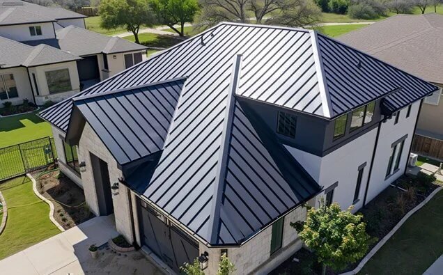 Metal Roof Repair X